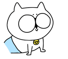 Loose cat !! sticker #10414277