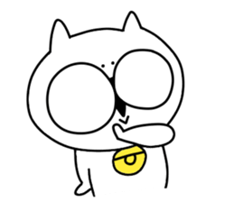 Loose cat !! sticker #10414278