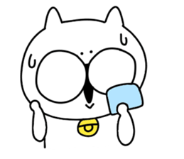 Loose cat !! sticker #10414279