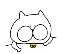 Loose cat !! sticker #10414280