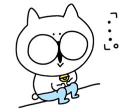 Loose cat !! sticker #10414281