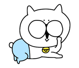 Loose cat !! sticker #10414282