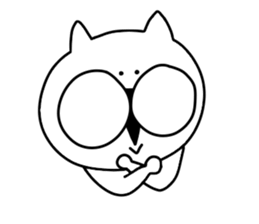 Loose cat !! sticker #10414283