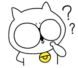 Loose cat !! sticker #10414284