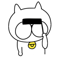 Loose cat !! sticker #10414285