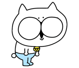 Loose cat !! sticker #10414286