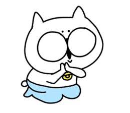 Loose cat !! sticker #10414287