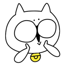 Loose cat !! sticker #10414288