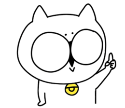 Loose cat !! sticker #10414289