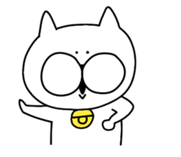 Loose cat !! sticker #10414290