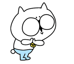 Loose cat !! sticker #10414291