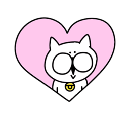 Loose cat !! sticker #10414292