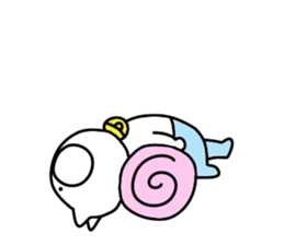 Loose cat !! sticker #10414293