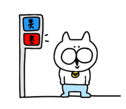 Loose cat !! sticker #10414295