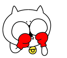 Loose cat !! sticker #10414296