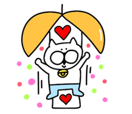 Loose cat !! sticker #10414297