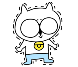 Loose cat !! sticker #10414298