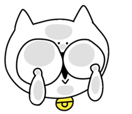 Loose cat !! sticker #10414299