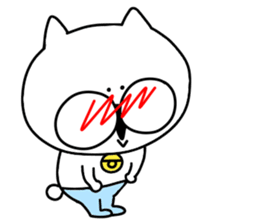 Loose cat !! sticker #10414300