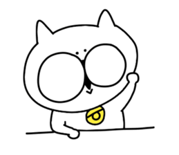 Loose cat !! sticker #10414302