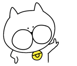 Loose cat !! sticker #10414303