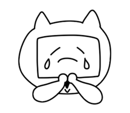 Loose cat !! sticker #10414304