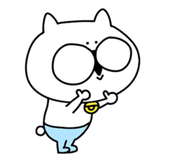 Loose cat !! sticker #10414305