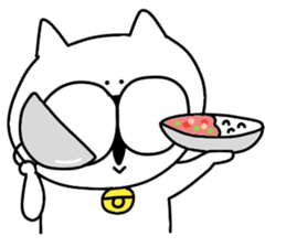 Loose cat !! sticker #10414308