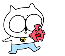 Loose cat !! sticker #10414309