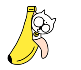 Loose cat !! sticker #10414311