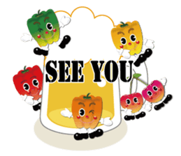 The buddies of our training center sticker #10414953