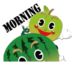 The buddies of our training center sticker #10414954