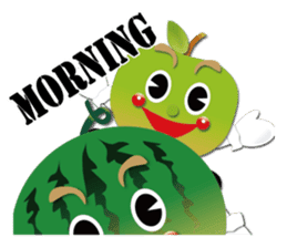 The buddies of our training center sticker #10414954