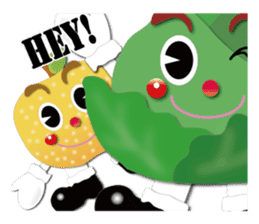 The buddies of our training center sticker #10414956