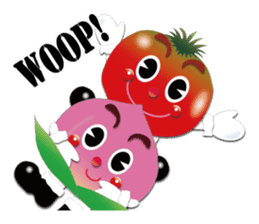 The buddies of our training center sticker #10414962