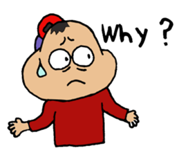 School boys. sticker #10415232