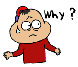 School boys. sticker #10415232