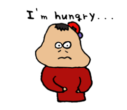 School boys. sticker #10415234