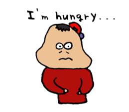 School boys. sticker #10415234