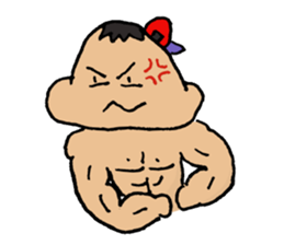 School boys. sticker #10415237