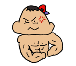 School boys. sticker #10415237