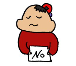 School boys. sticker #10415241