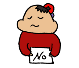 School boys. sticker #10415241