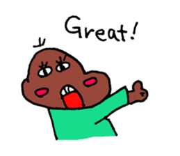 School boys. sticker #10415243