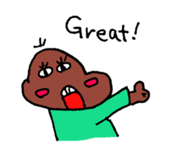 School boys. sticker #10415243