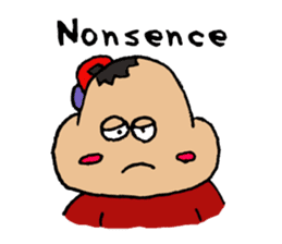 School boys. sticker #10415249