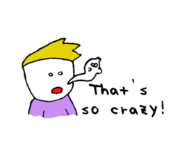 School boys. sticker #10415251