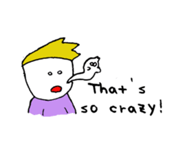 School boys. sticker #10415251