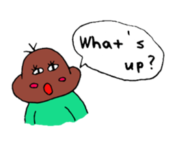 School boys. sticker #10415255