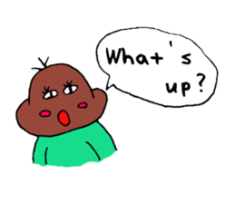 School boys. sticker #10415255